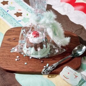 186005 Yumi Nian Nian Thin Chocolate Pudding - Clay (Clay Texture Series) / Yumi捏捏 薄巧布丁-黏土泥(黏土泥触感系列)
