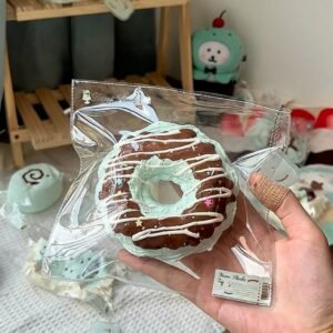 186006 Yumi Nian Nian Thin Chocolate Donut (Light Cream Texture Series) / Yumi捏捏 薄巧甜甜圈(轻奶油触感系列)