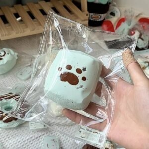 186012 Yumi Nian Nian Cat Paw Marshmallow (Light Cream Texture Series) / Yumi捏捏 猫爪棉花糖(轻奶油触感系列)