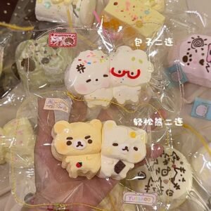 127002 YUTBAOO Double Bun (Gummy Texture Series) / YUTBAOO 包子二连 (软糖触感系列)