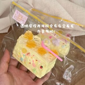 127004 YUTBAOO Orange Soda Cake (Gummy Texture Series) / YUTBAOO 橘子汽水蛋糕 (软糖触感系列)