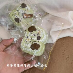 127013 YUTBAOO Matcha Cream Roll (Gummy Texture Series) / YUTBAOO 抹茶奶油卷 (软糖触感系列)
