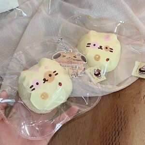 127016 YUTBAOO Spotted Cat Head (Rich Cream Texture Series) / YUTBAOO 斑点猫猫头 (醇奶油触感系列)