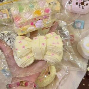 127020 YUTBAOO Floral Bow (Rich Cream Texture Series) / YUTBAOO 碎花蝴蝶结 (醇奶油触感系列)