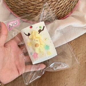 127027 YUTBAOO Laundry Rabbit Marshmallow (Rich Cream Texture Series) / YUTBAOO 晒衣兔子棉花糖 (醇奶油触感系列)