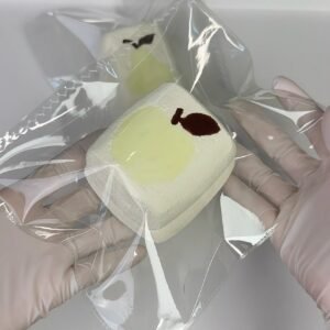 176013 YuzEss Green Apple Short Marshmallow / 小柚里物 青苹果短棉花糖
