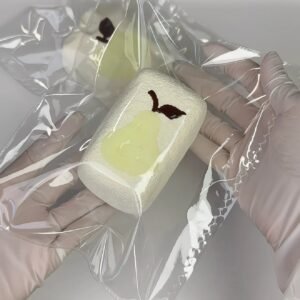 176014 YuzEss Green Pear Velvet Long Toast / 小柚里物 青梨子丝绒长吐司