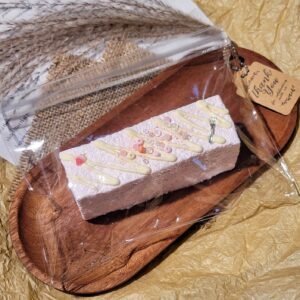 139008 Yizhi Feige Nie Strawberry Cheese Berry Series Toast Stick (New Dry Clay Texture Series) / 一只肥鸽捏 芝芝莓莓系列 吐司条 (新干噎可塑泥触感系列)
