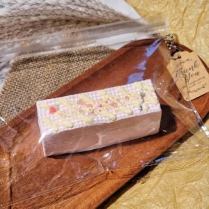 139012 Yizhi Feige Nie Strawberry Cheese Berry Series Wafer Cookie (New Dry Clay Texture Series) / 一只肥鸽捏 芝芝莓莓系列 威化饼干 (新干噎可塑泥触感系列)