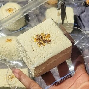 139013 Yizhi Feige Nie Osmanthus 2.0 Square Toast (New Dry Clay and Cream Clay Texture Series) / 一只肥鸽捏 桂花系列2.0 方吐司 (新干噎可塑泥与新奶油泥触感系列)