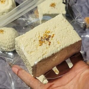 139014 Yizhi Feige Nie Osmanthus 2.0 Short Toast (New Dry Clay and Cream Clay Texture Series) / 一只肥鸽捏 桂花系列2.0 短吐司 (新干噎可塑泥与新奶油泥触感系列)