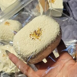 139016 Yizhi Feige Nie Osmanthus 2.0 Malai Senbei (New Dry Clay and Cream Clay Texture Series) / 一只肥鸽捏 桂花系列2.0 麻赖仙贝（中） (新干噎可塑泥与新奶油泥触感系列)