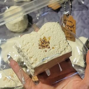 139017 Yizhi Feige Nie Osmanthus 2.0 QQ Toast (New Dry Clay and Cream Clay Texture Series) / 一只肥鸽捏 桂花系列2.0 qq吐司 (新干噎可塑泥与新奶油泥触感系列)