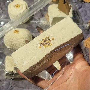 139019 Yizhi Feige Nie Osmanthus 2.0 Toast Stick (New Dry Clay and Cream Clay Texture Series) / 一只肥鸽捏 桂花系列2.0 吐司条 (新干噎可塑泥与新奶油泥触感系列)
