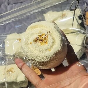 139020 Yizhi Feige Nie Osmanthus 2.0 Mini Rolled Toast (New Dry Clay and Cream Clay Texture Series) / 一只肥鸽捏 桂花系列2.0 小卷吐司 (新干噎可塑泥与新奶油泥触感系列)