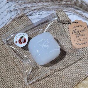 139024 Yizhi Feige Nie Coconut Series Mini Milk Skin (Cream Cheese Clay Texture Series) / 一只肥鸽捏 椰汁系列 奶皮子（小） (干酪泥触感系列)