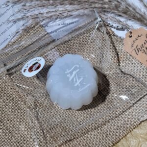 139030 Yizhi Feige Nie Coconut Series Canele (Cream Cheese Clay Texture Series) / 一只肥鸽捏 椰汁系列 可露丽 (干酪泥触感系列)