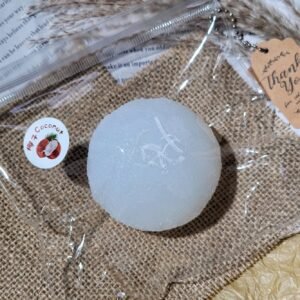 139031 Yizhi Feige Nie Coconut Series Malai Daifuku (Cream Cheese Clay Texture Series) / 一只肥鸽捏 椰汁系列 麻赖大福 (干酪泥触感系列)