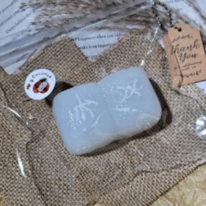 139032 Yizhi Feige Nie Coconut Series Thai Milk Double Piece (Cream Cheese Clay Texture Series) / 一只肥鸽捏 椰汁系列 太奶二连 (干酪泥触感系列)
