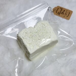 139035 Yizhi Feige Nie White Moonlight Series 双层qq吐司 (Cream Clay Texture Series) / 一只肥鸽捏 白月光系列 双层qq吐司 (新奶油泥触感系列)