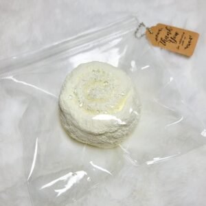 139036 Yizhi Feige Nie White Moonlight Series Mini Rolled Toast (Cream Clay Texture Series) / 一只肥鸽捏 白月光系列 小卷吐司 (新奶油泥触感系列)