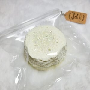 139039 Yizhi Feige Nie White Moonlight Series Double Round Toast (Cream Clay Texture Series) / 一只肥鸽捏 白月光系列 双层圆吐司 (新奶油泥触感系列)