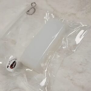 139048 Yizhi Feige Nie Stick Squishy Coconut Stick (New Dry Clay and Cream Cheese Clay Texture Series) / 一只肥鸽捏 条子捏捏 椰汁条子 (新干噎可塑泥与干酪泥触感系列)