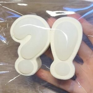 139057 Yizhi Feige Nie Question and Exclamation Series Exclamation Mark (Mixed Clay Texture Series) / 一只肥鸽捏 问号叹号系列 叹号 (混合触感系列)