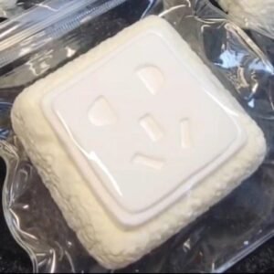 139058 Yizhi Feige Nie Switch Socket Power Button Series Socket (Mixed Clay Texture Series) / 一只肥鸽捏 开关插座关机键系列 插座 (混合触感系列)