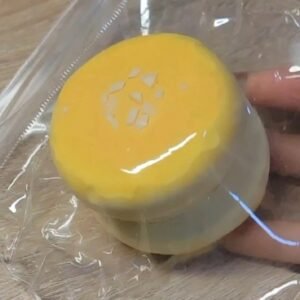 139063 Yizhi Feige Nie Almond Cookie Series Souffle (New Dry Clay and Cream Cheese Clay Texture Series) / 一只肥鸽捏 杏仁曲奇系列 舒芙蕾 (新干噎可塑泥与干酪泥触感系列)