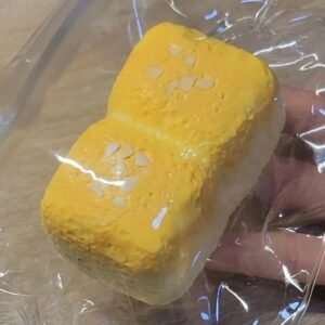 139065 Yizhi Feige Nie Almond Cookie Series Thai Milk Double Piece (New Dry Clay and Cream Cheese Clay Texture Series) / 一只肥鸽捏 杏仁曲奇系列 太奶二连 (新干噎可塑泥与干酪泥触感系列)