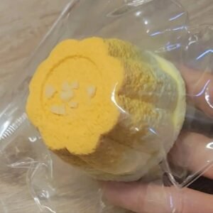 139068 Yizhi Feige Nie Almond Cookie Series Pudding (New Dry Clay and Cream Cheese Clay Texture Series) / 一只肥鸽捏 杏仁曲奇系列 布丁 (新干噎可塑泥与干酪泥触感系列)