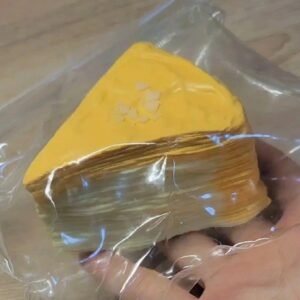 139071 Yizhi Feige Nie Almond Cookie Series Mille Crepe Cake (New Dry Clay and Cream Cheese Clay Texture Series) / 一只肥鸽捏 杏仁曲奇系列 千层蛋糕 (新干噎可塑泥与干酪泥触感系列)
