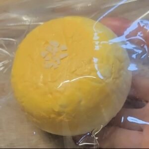 139072 Yizhi Feige Nie Almond Cookie Series Yogurt Ball (New Dry Clay and Cream Cheese Clay Texture Series) / 一只肥鸽捏 杏仁曲奇系列 酸奶球 (新干噎可塑泥与干酪泥触感系列)