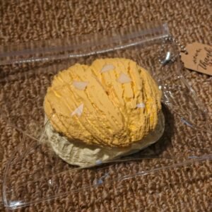 139073 Yizhi Feige Nie Almond Cookie Series Twist Pastry Bun (New Dry Clay and Cream Cheese Clay Texture Series) / 一只肥鸽捏 杏仁曲奇系列 扭酥包 (新干噎可塑泥与干酪泥触感系列)