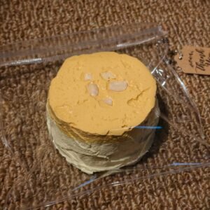 139077 Yizhi Feige Nie Almond Cookie Series Frosted Cake (New Dry Clay and Cream Cheese Clay Texture Series) / 一只肥鸽捏 杏仁曲奇系列 抹面蛋糕 (新干噎可塑泥与干酪泥触感系列)