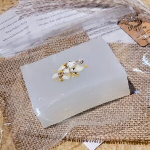 139078 Yizhi Feige Nie Osmanthus Almond Tofu (New Dry Clay and Cream Cheese Clay Texture Series) / 一只肥鸽捏 桂花杏仁豆腐 (新干噎可塑泥与干酪泥触感系列)