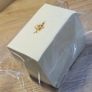 139080 Yizhi Feige Nie Osmanthus Series Double Osmanthus Milk Brick (New Dry Clay and Cream Cheese Clay Texture Series) / 一只肥鸽捏 桂花系列 桂花奶砖（双层） (新干噎可塑泥与干酪泥触感系列)