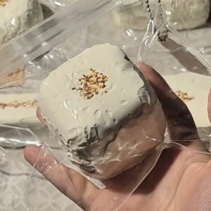 139083 Yizhi Feige Nie Osmanthus Series Osmanthus Milk Skin (New Dry Clay and Cream Cheese Clay Texture Series) / 一只肥鸽捏 桂花系列 桂花奶皮子 (新干噎可塑泥与干酪泥触感系列)