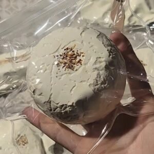 139084 Yizhi Feige Nie Osmanthus Series Osmanthus Yogurt Ball (New Dry Clay and Cream Cheese Clay Texture Series) / 一只肥鸽捏 桂花系列 桂花酸奶球 (新干噎可塑泥与干酪泥触感系列)