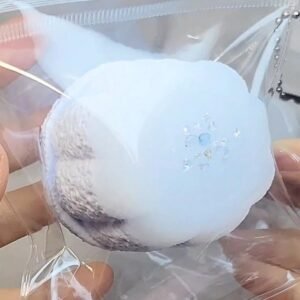 139088 Yizhi Feige Nie Mist Series Blue Mist (New Dry Clay and Cream Cheese Clay Texture Series) / 一只肥鸽捏 雾系列 雾蓝 (新干噎可塑泥与干酪泥触感系列)