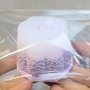 139089 Yizhi Feige Nie Mist Series Purple Mist (New Dry Clay and Cream Cheese Clay Texture Series) / 一只肥鸽捏 雾系列 雾紫 (新干噎可塑泥与干酪泥触感系列)