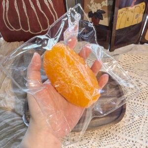 144016 Zaiganma Nie Citrus Segment (Dry Cream Texture Series) / 在干嘛捏 耙耙柑橘子瓣 (干奶油触感系列)