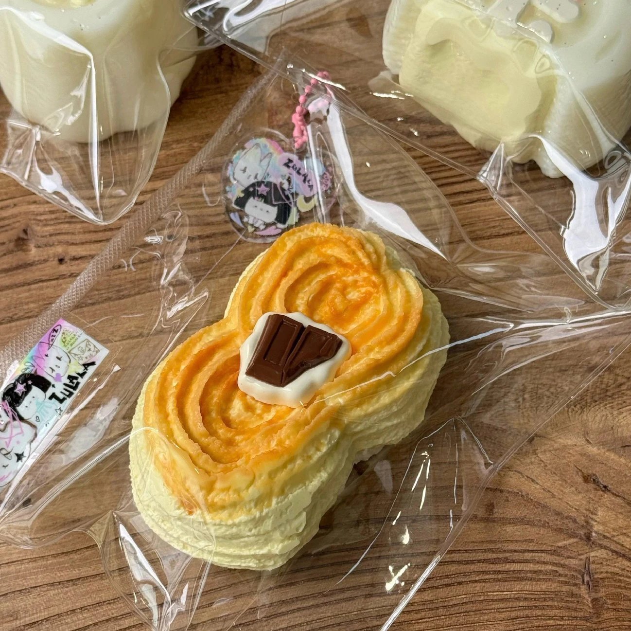 140004 Zulala Crispy Baked Cookie (Milk Clay Texture Series) / 祖拉拉 酥烤曲奇 (牛奶泥触感系列)