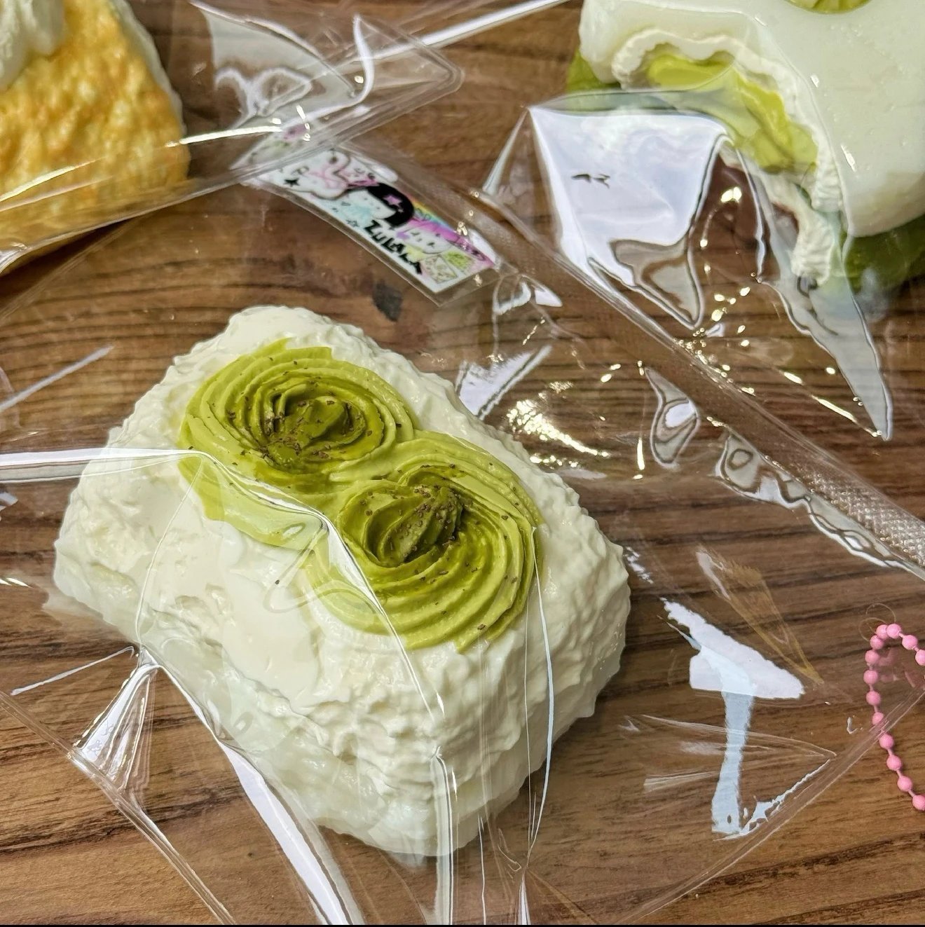 140005 Zulala Matcha Ice Cheese (Milk Clay Texture Series) / 祖拉拉 抹茶冰酪 (牛奶泥触感系列)