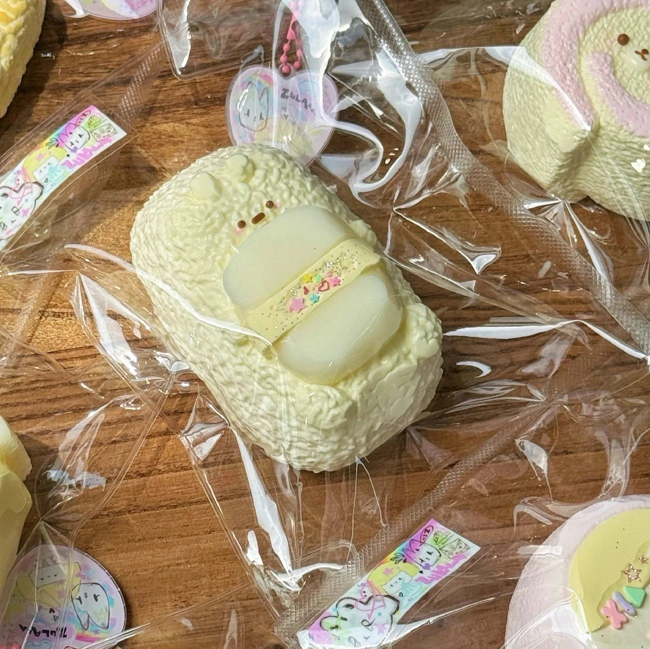 140006 Zulala Rice Cake Baby Rice Ball (Potato Clay Texture Series) / 祖拉拉 年糕宝宝饭团 (土豆泥触感系列)