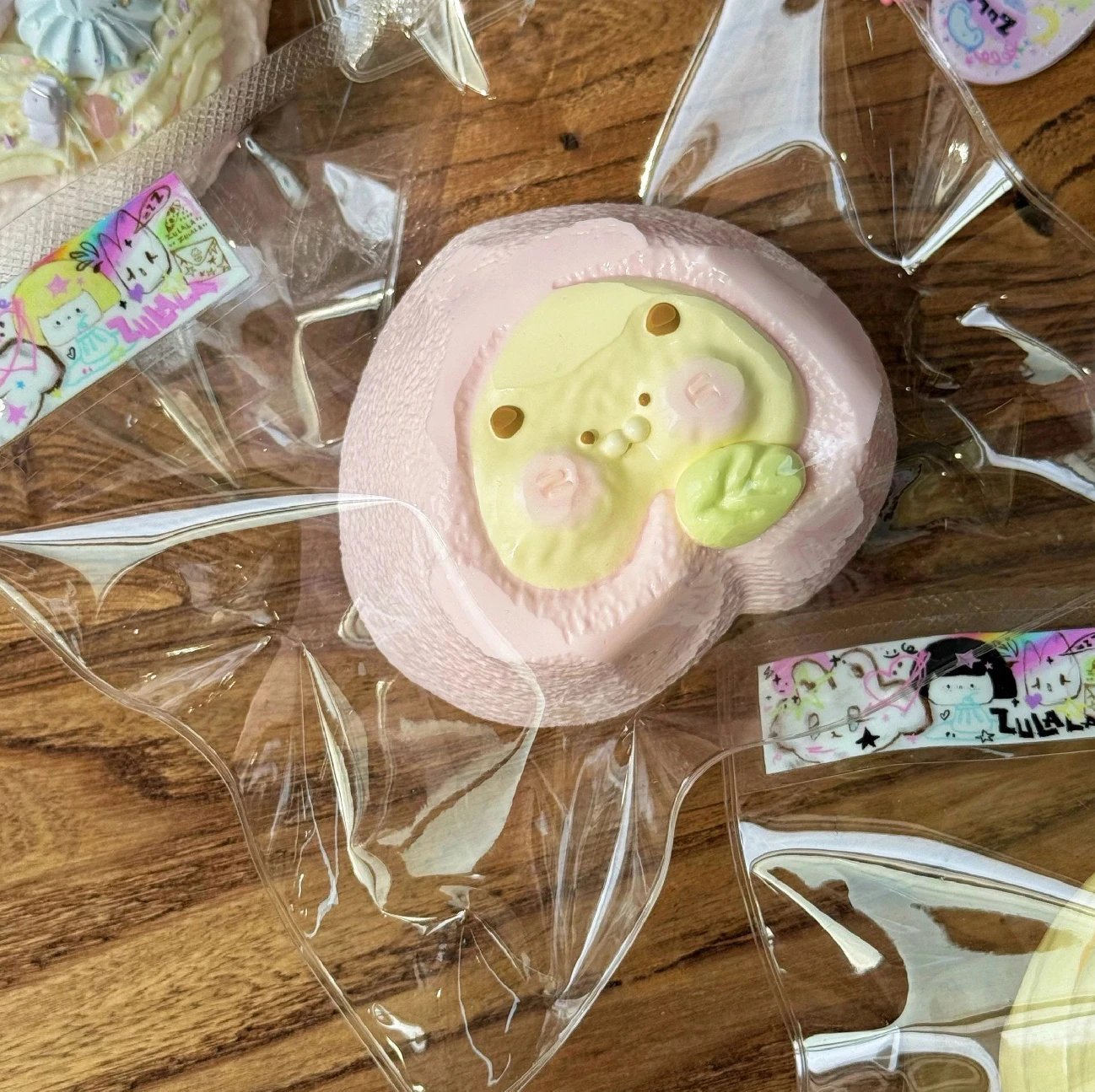 140009 Zulala Peach Cat (Potato Clay Texture Series) / 祖拉拉 屁桃猫猫 (土豆泥触感系列)