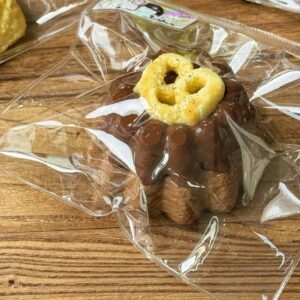 140010 Zulala Pretzel Chocolate Pudding (Potato Clay Texture Series) / 祖拉拉 碱水结朱古力布丁 (土豆泥触感系列)