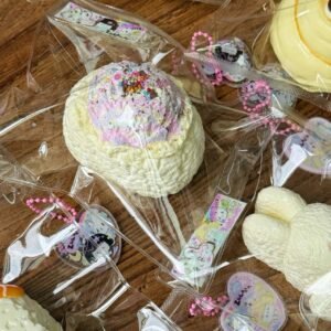 140013 Zulala Taro Blueberry (Rice Cake Clay Texture Series) / 祖拉拉 香芋蓝莓 (年糕泥触感系列)