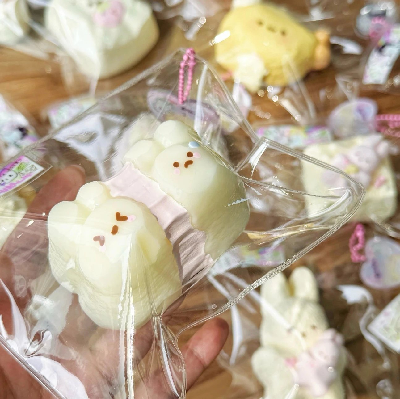 140017 Zulala Rice Cake Bunny (Rice Cake Clay Texture Series) / 祖拉拉 年糕小兔 (年糕泥触感系列)